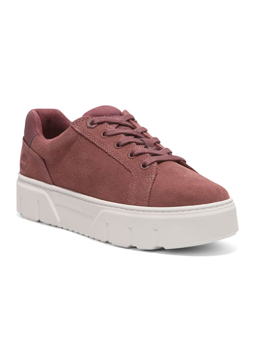 Laurel Court Low Lace Up Sneakers