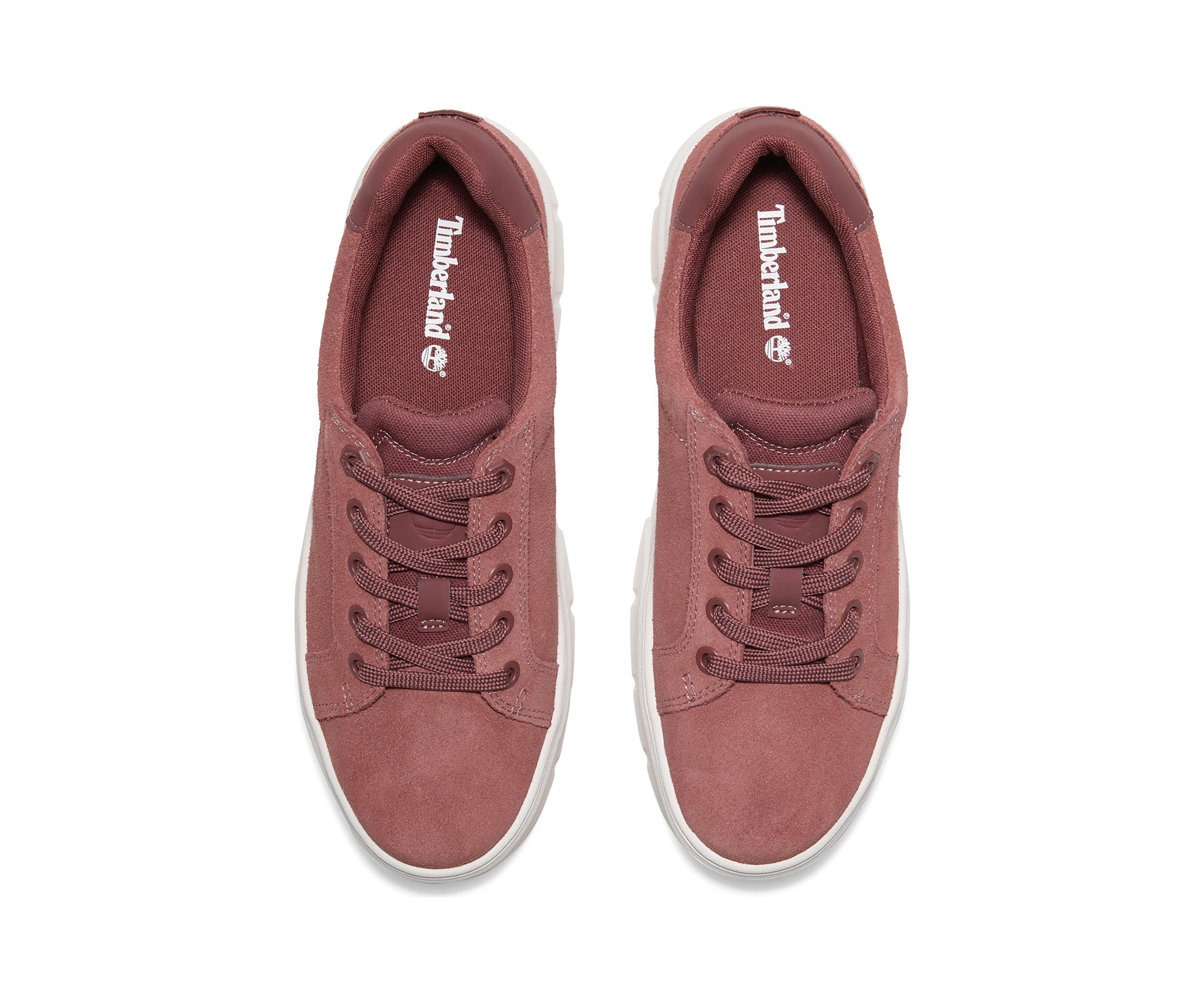 Laurel Court Low Lace Up Sneakers