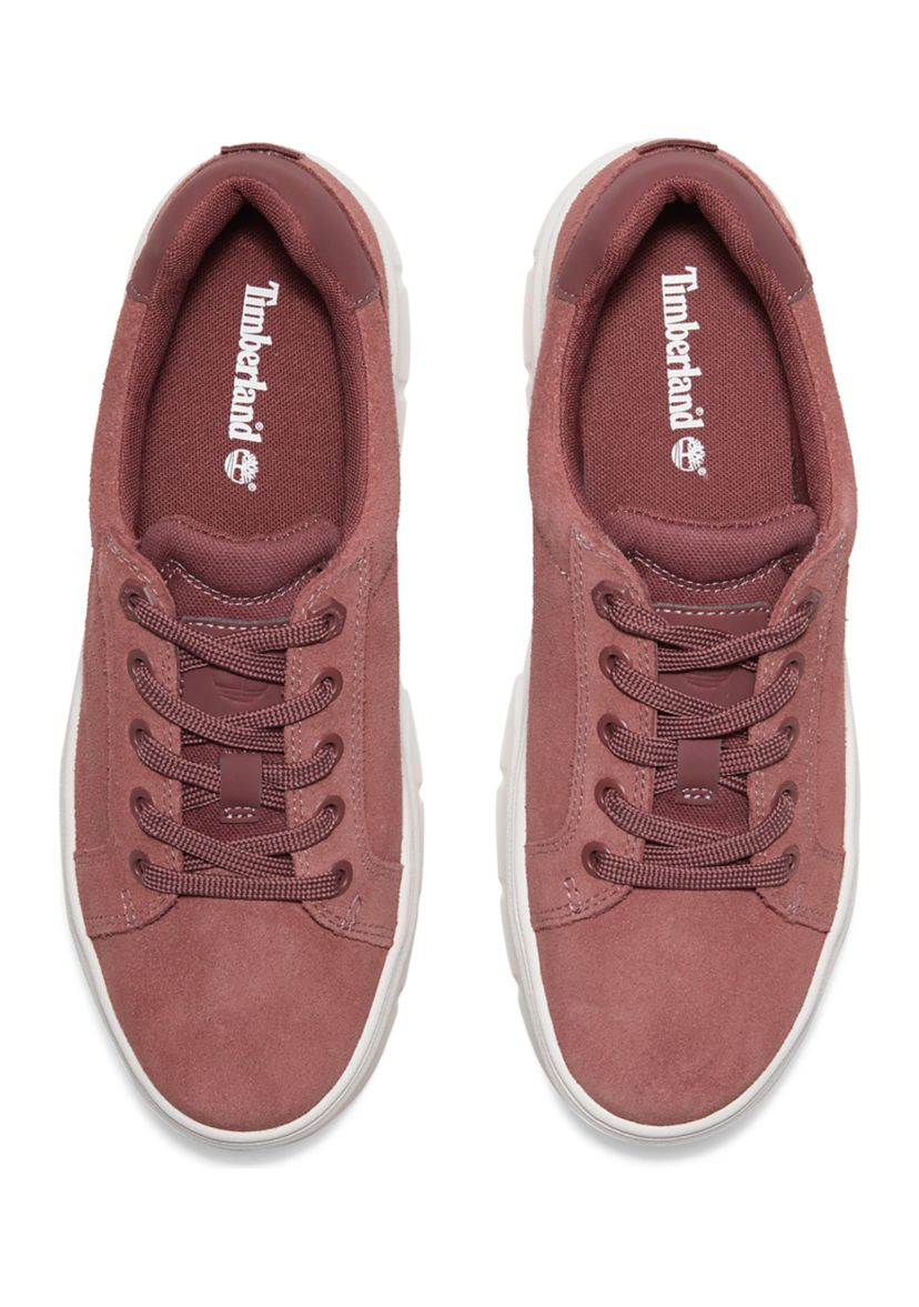 Laurel Court Low Lace Up Sneakers