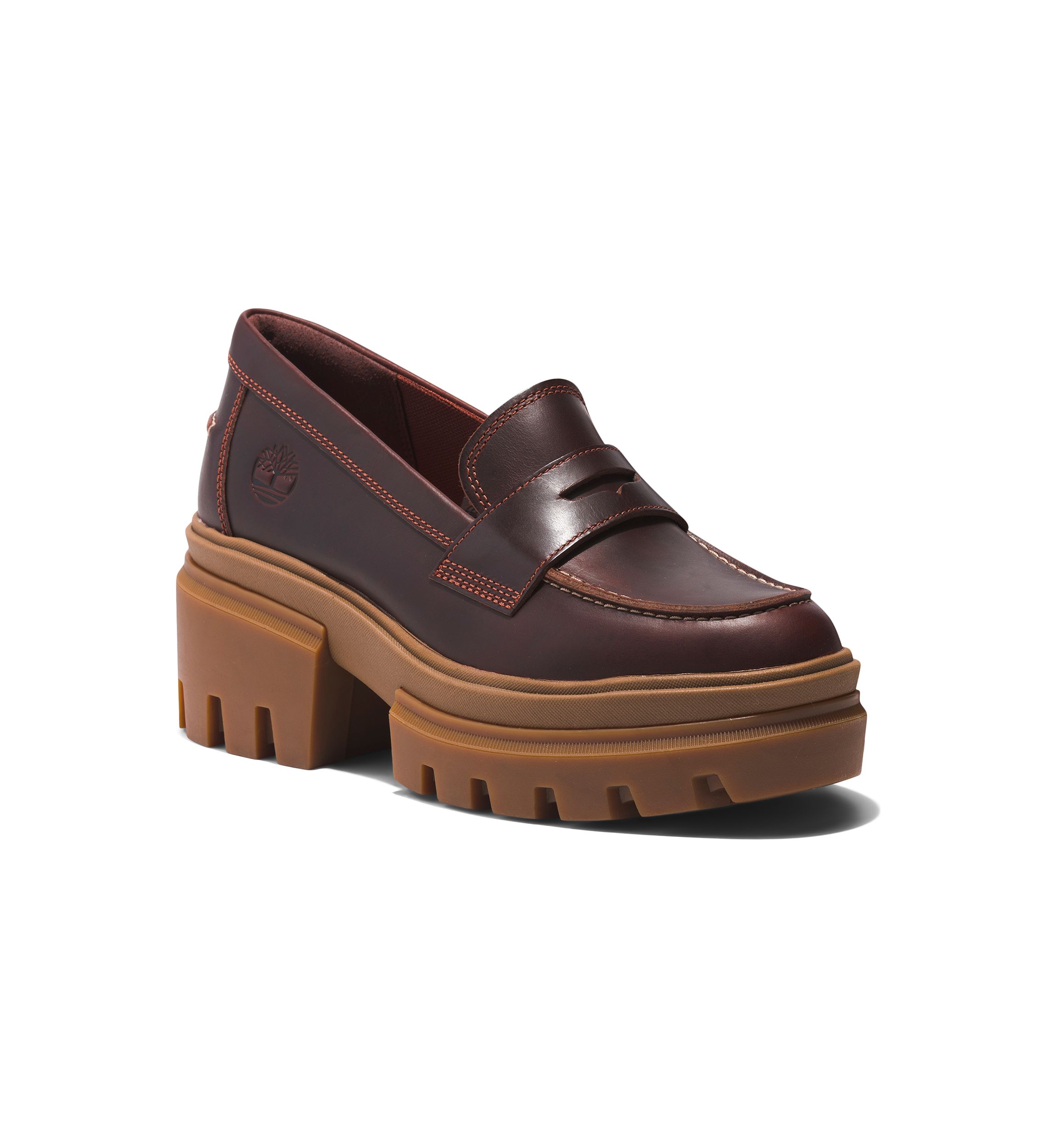 Everleigh Lug Sole Loafers