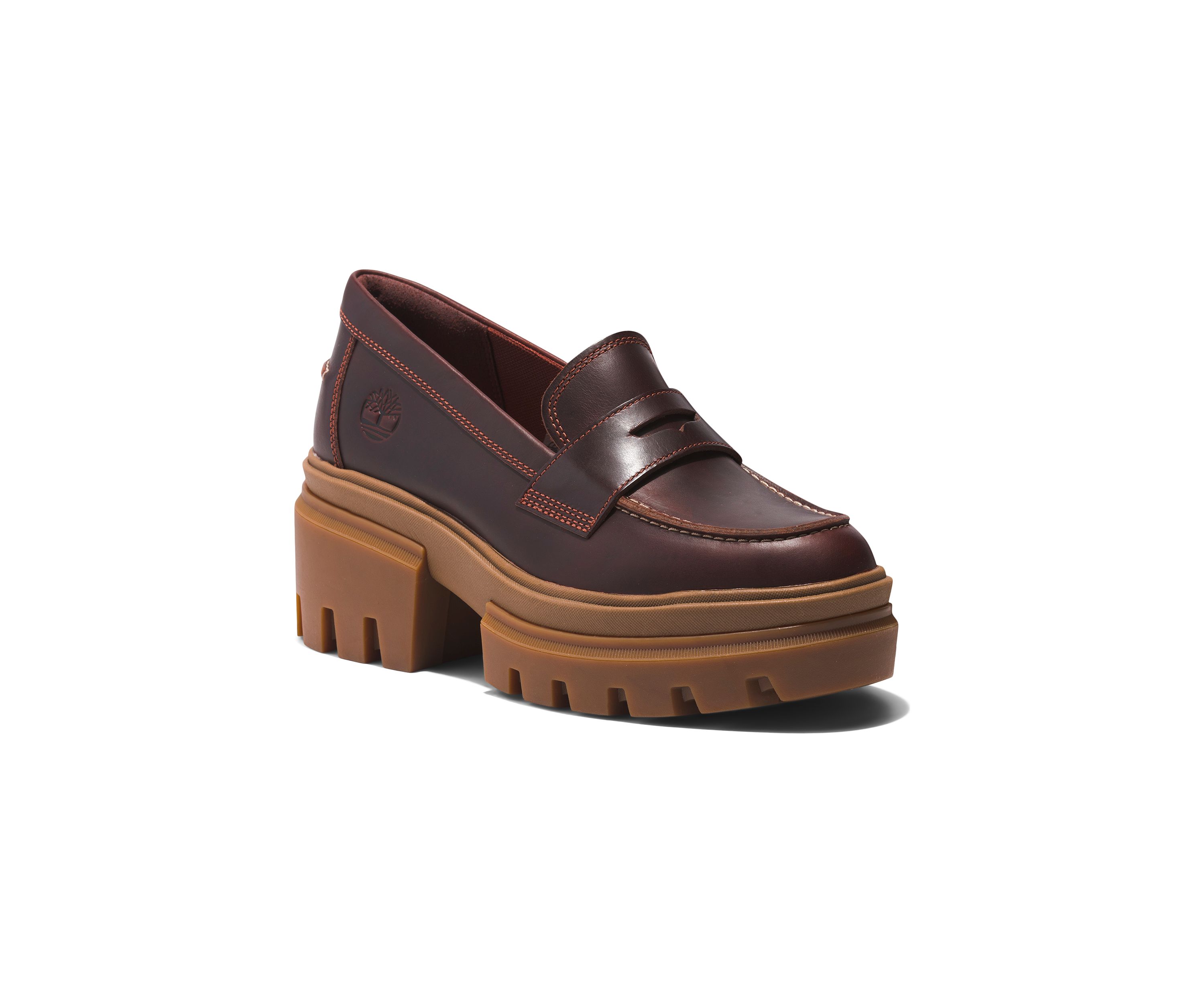 Everleigh Lug Sole Loafers
