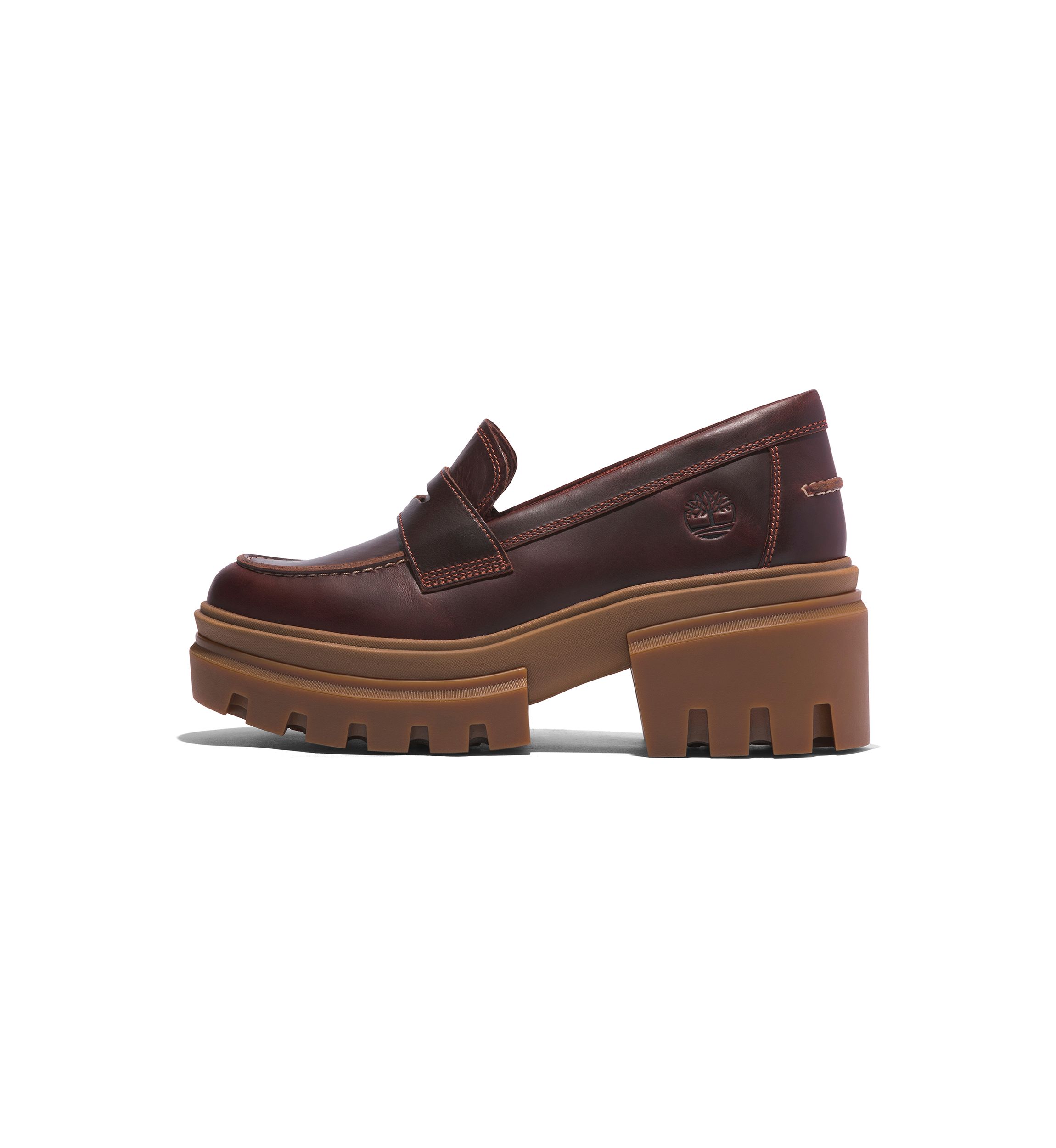 Everleigh Lug Sole Loafers
