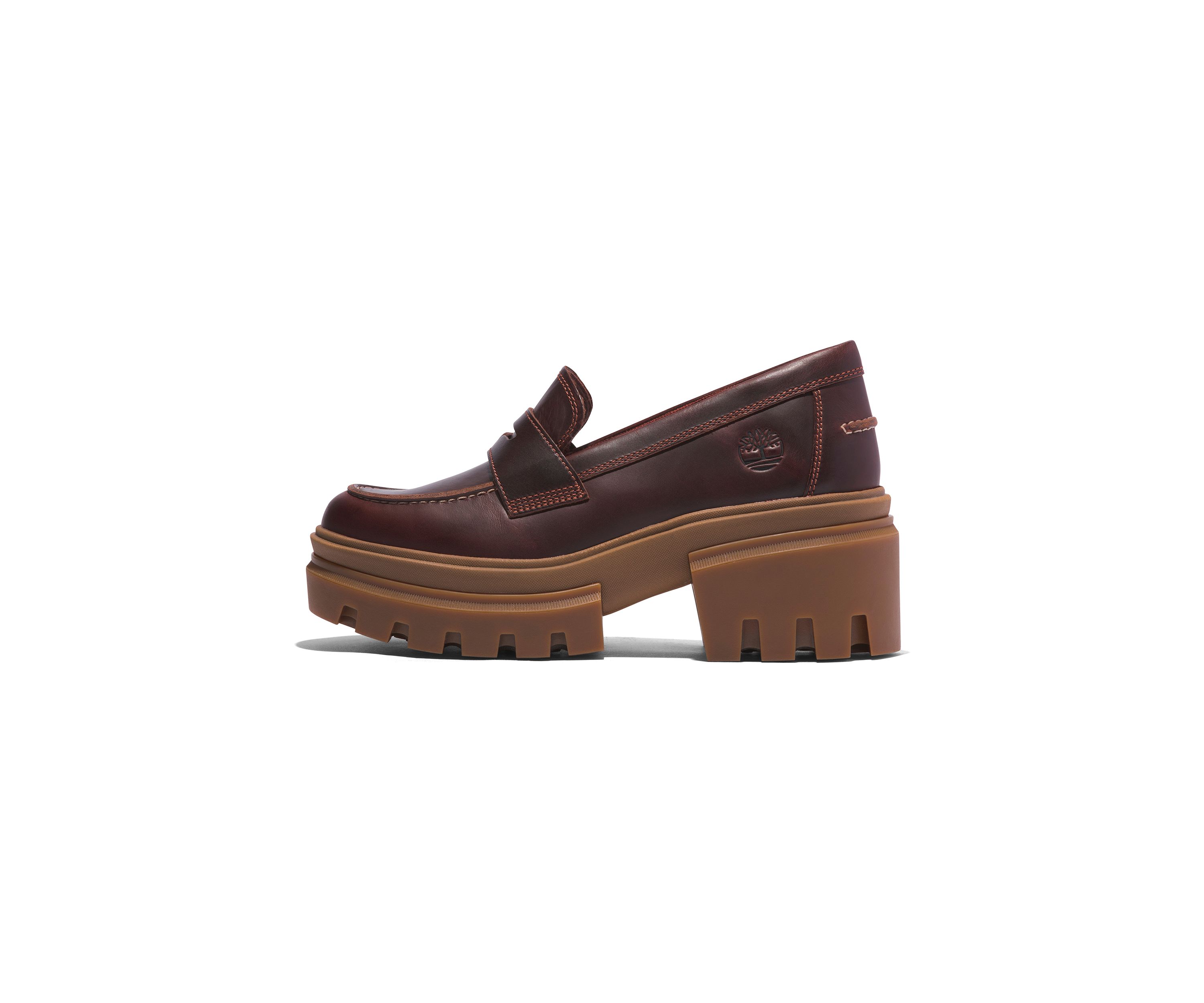 Everleigh Lug Sole Loafers