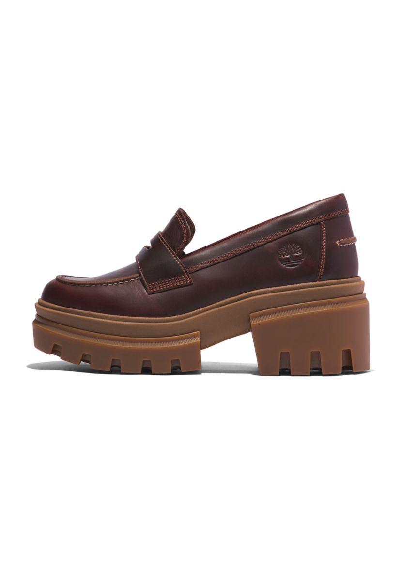 Everleigh Lug Sole Loafers