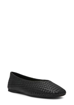 DV Dolce Vita Women's Karma Flats, Black, 7M