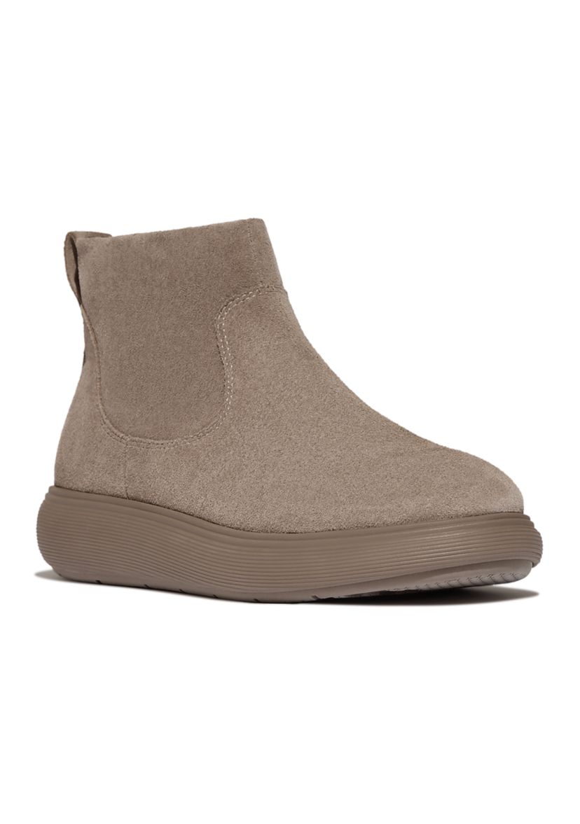 Suede Ankle Boots