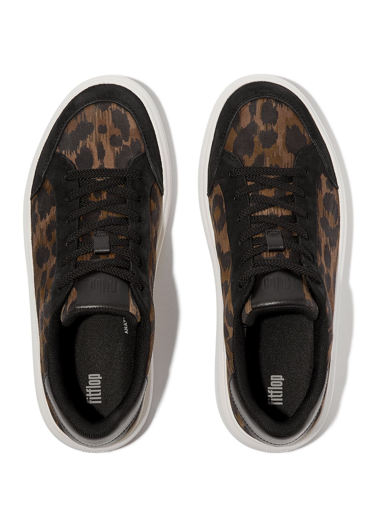 Leopard Suede Sneakers