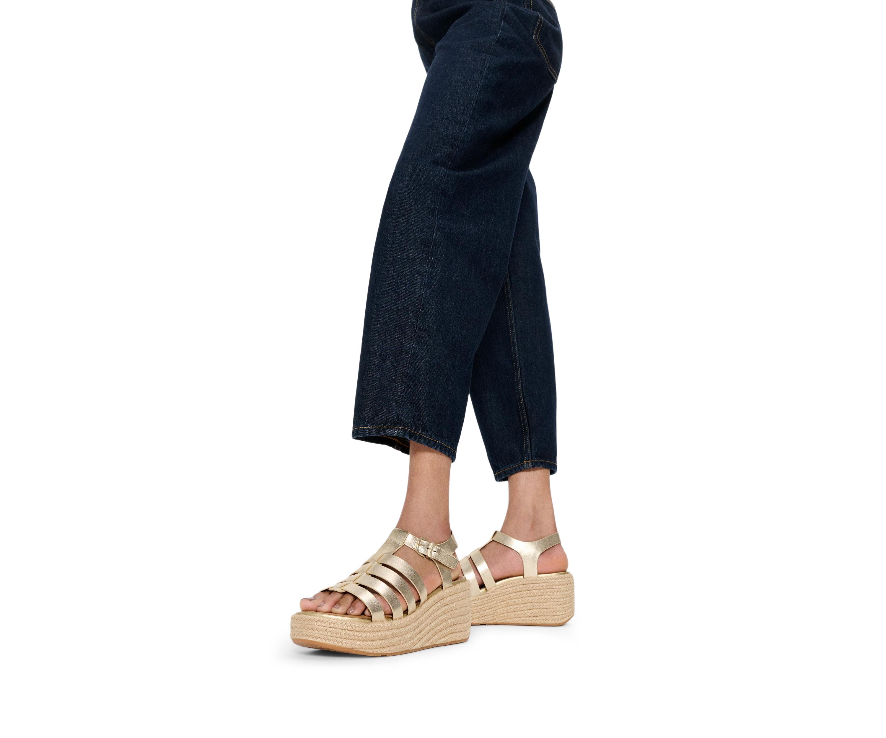 Platform Espadrille Sandals