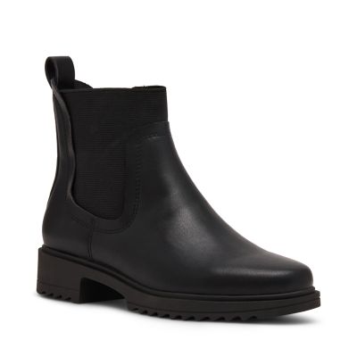 Blondo Women's Cathleen Waterproof Bootie, Black, 11M