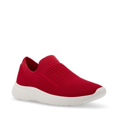 Blondo Women's Karen Waterproof Sneaker, Red, 9M