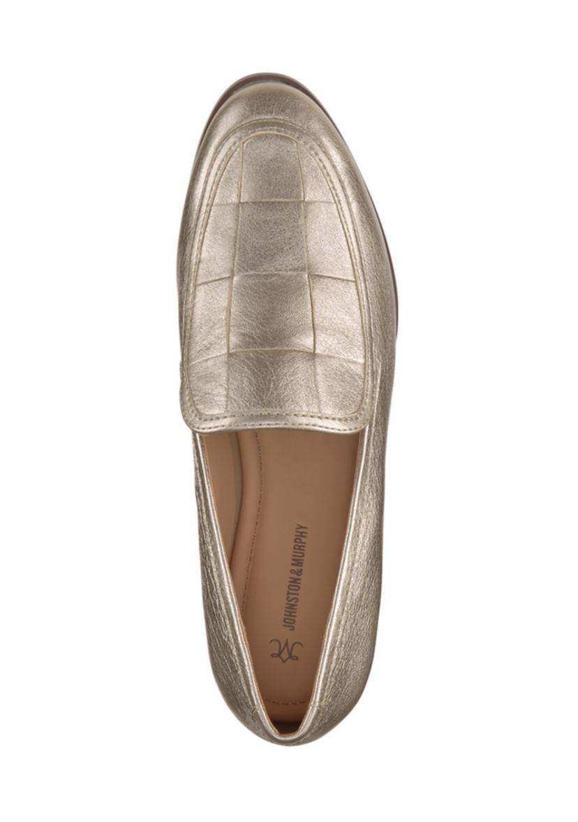 Ali Woven Loafers