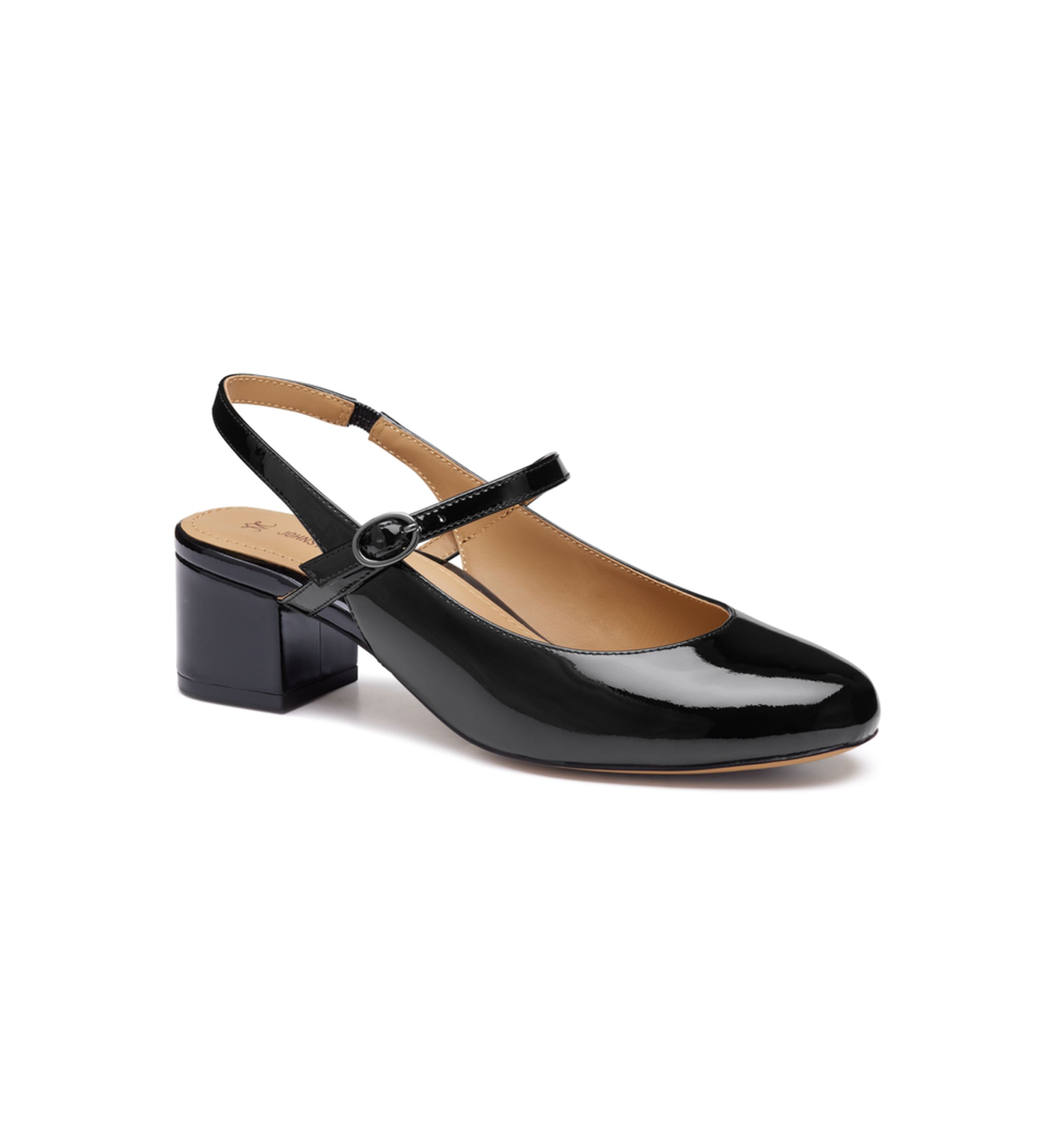 Sienna Mary Jane Slingbacks 