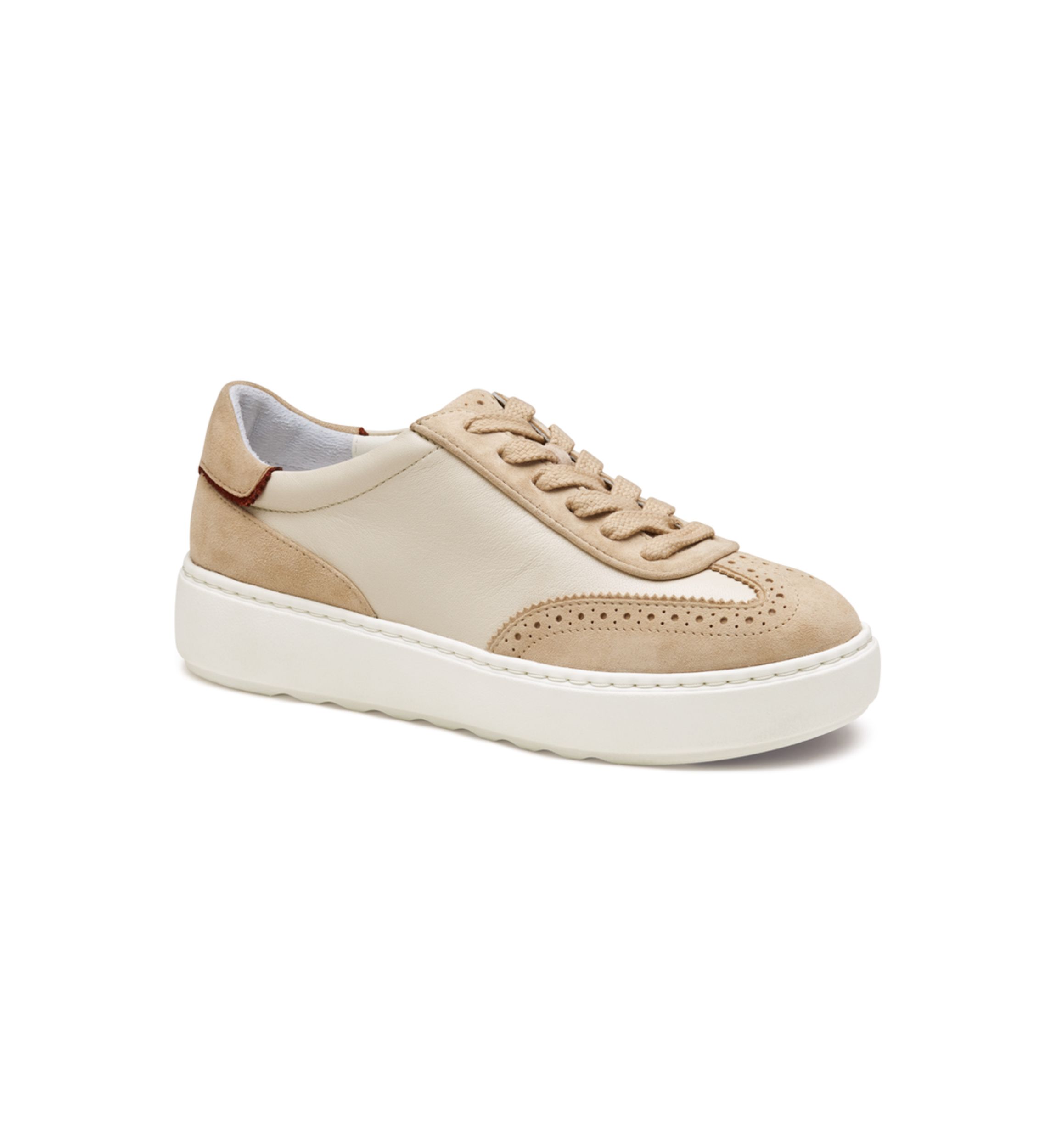 Cammie T-Toe Lace-Up Sneakers
