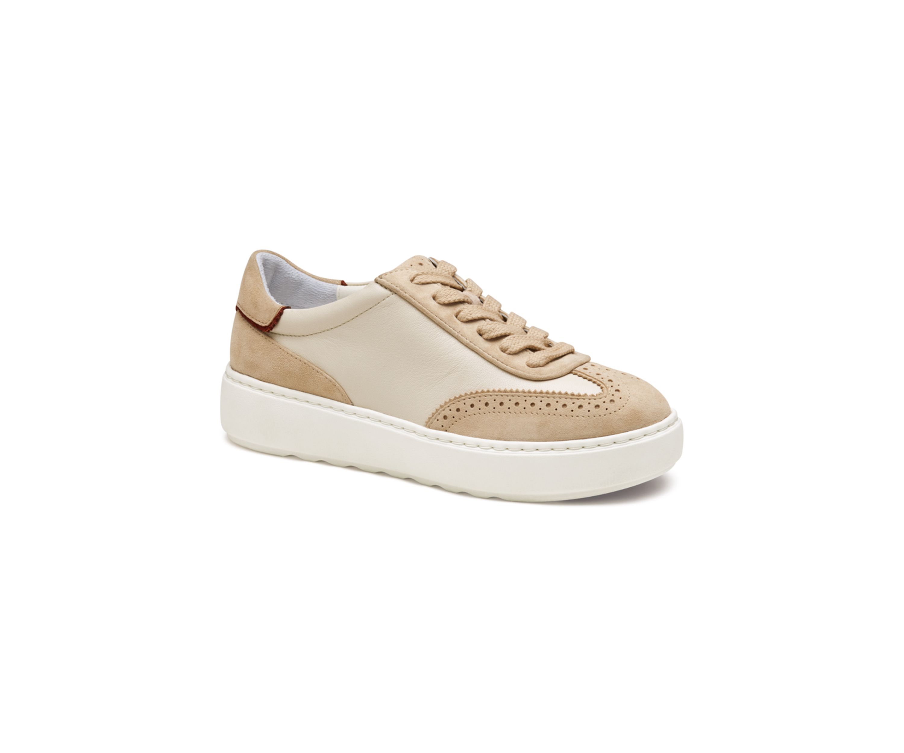 Cammie T-Toe Lace-Up Sneakers