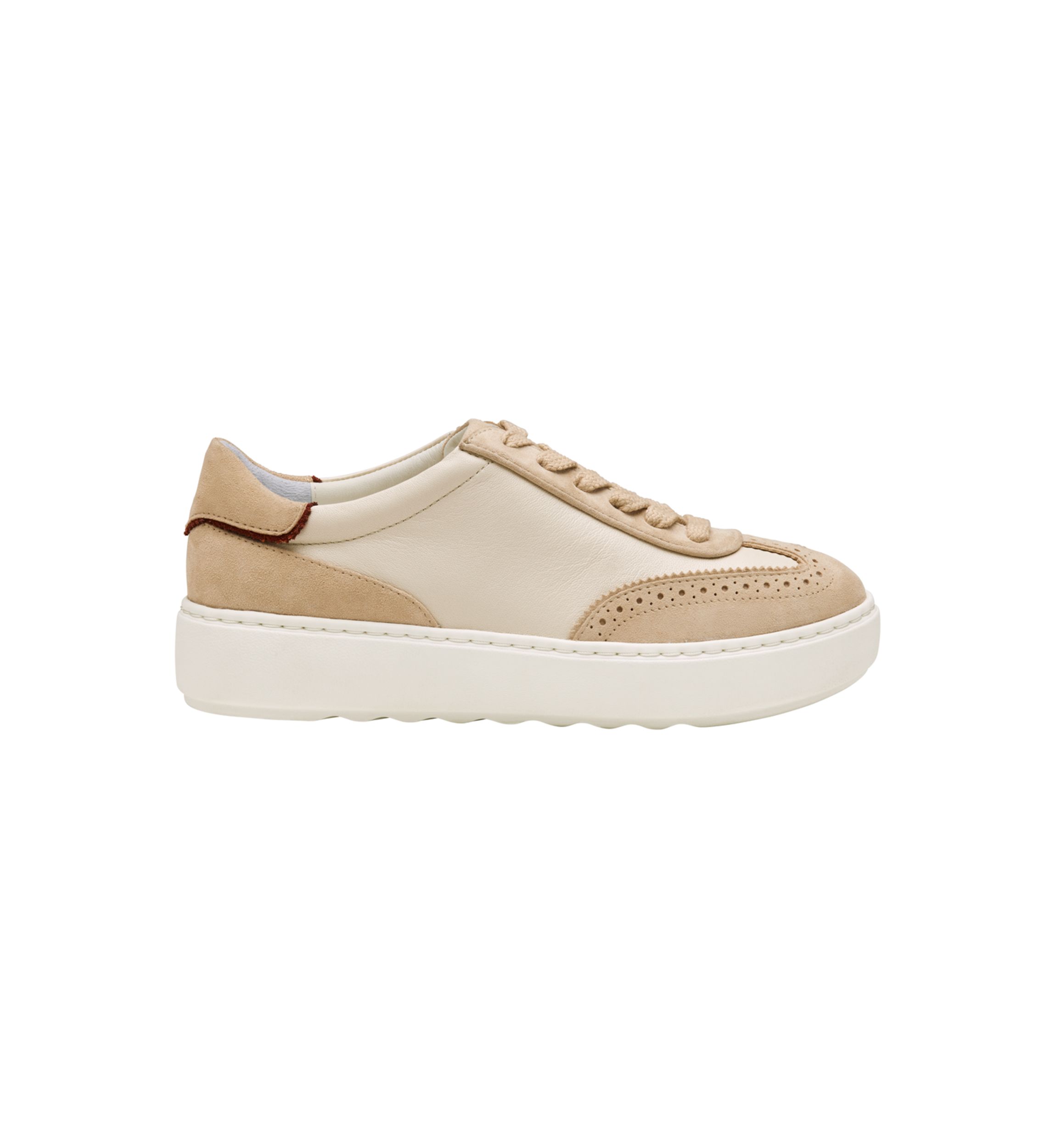 Cammie T-Toe Lace-Up Sneakers