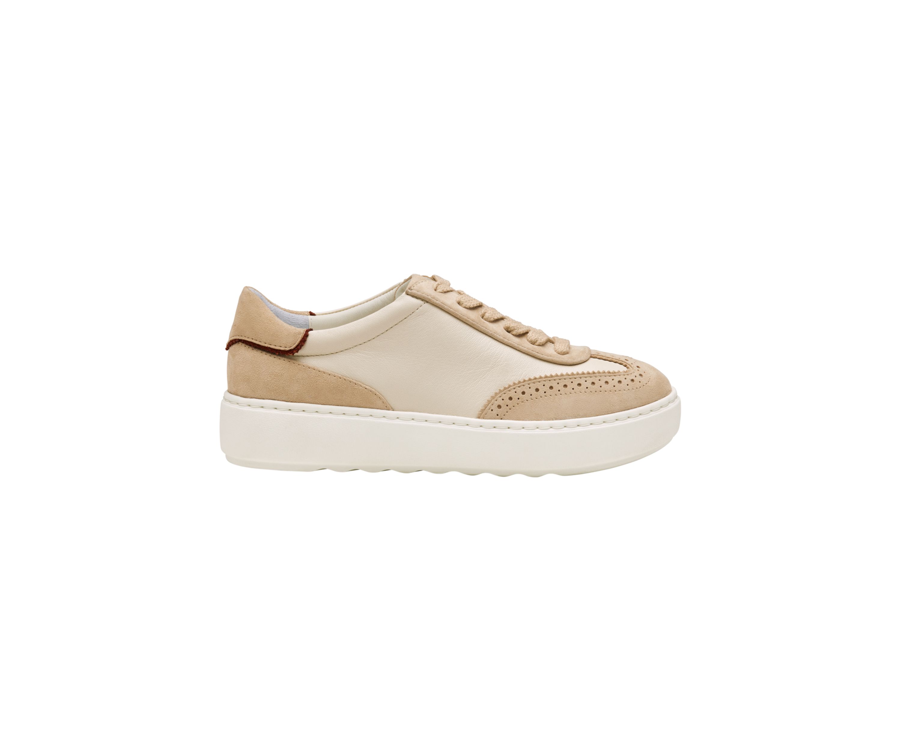 Cammie T-Toe Lace-Up Sneakers