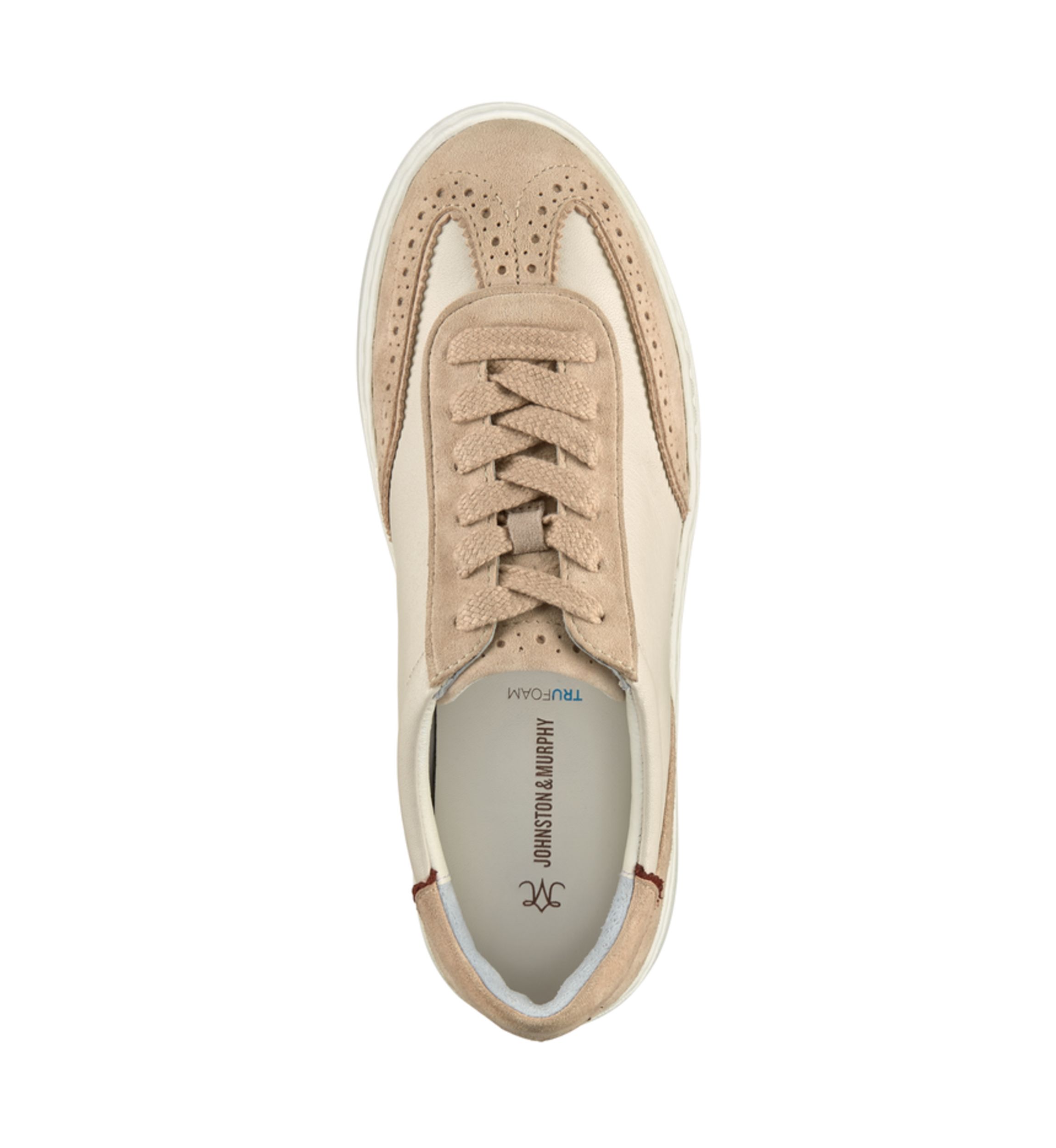 Cammie T-Toe Lace-Up Sneakers