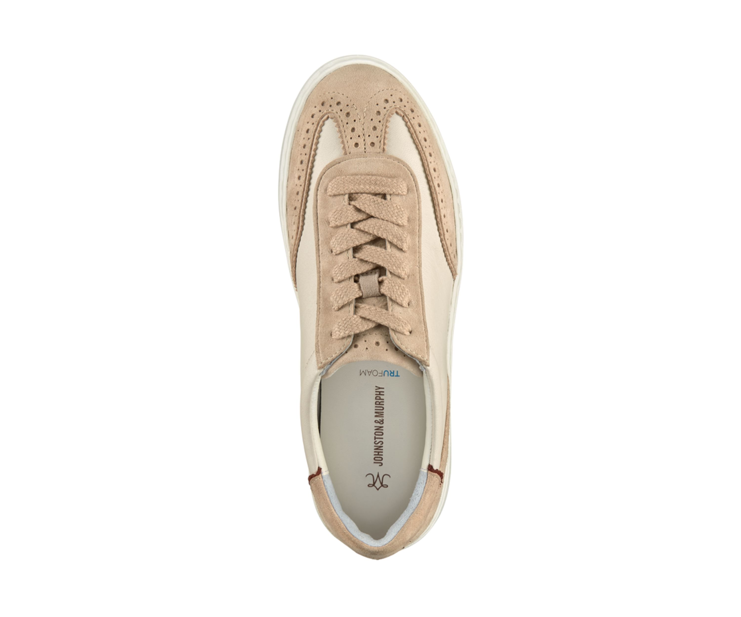 Cammie T-Toe Lace-Up Sneakers