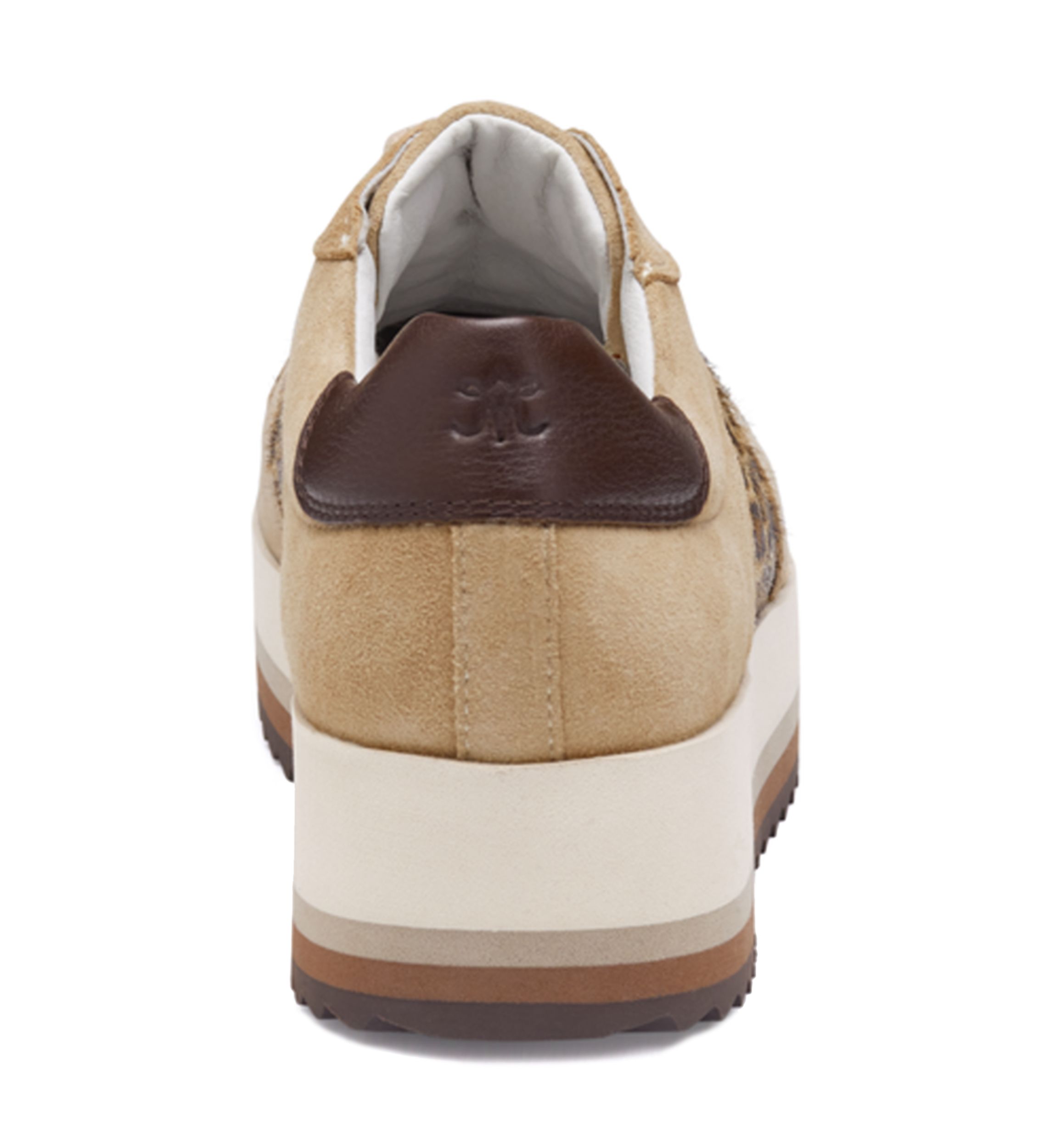 Gracie Color-Block Lace-Up Sneakers