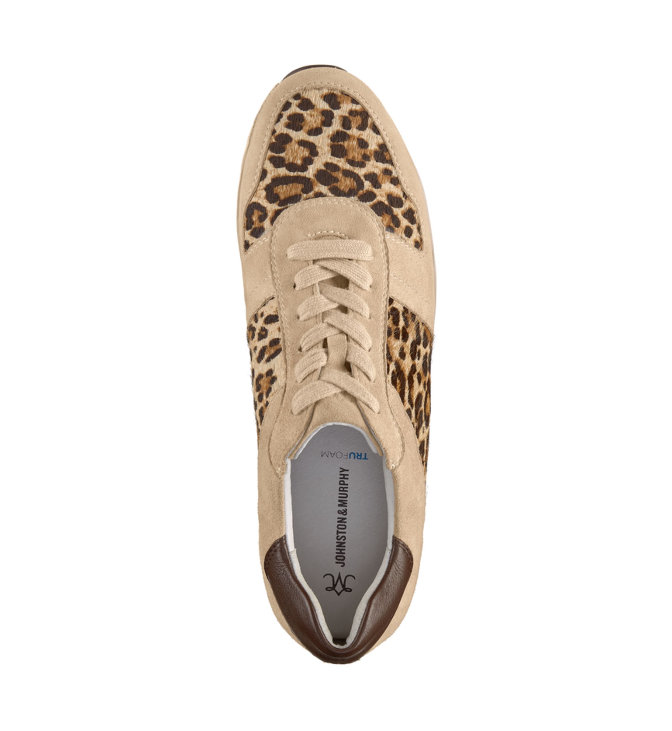 Gracie Color-Block Lace-Up Sneakers
