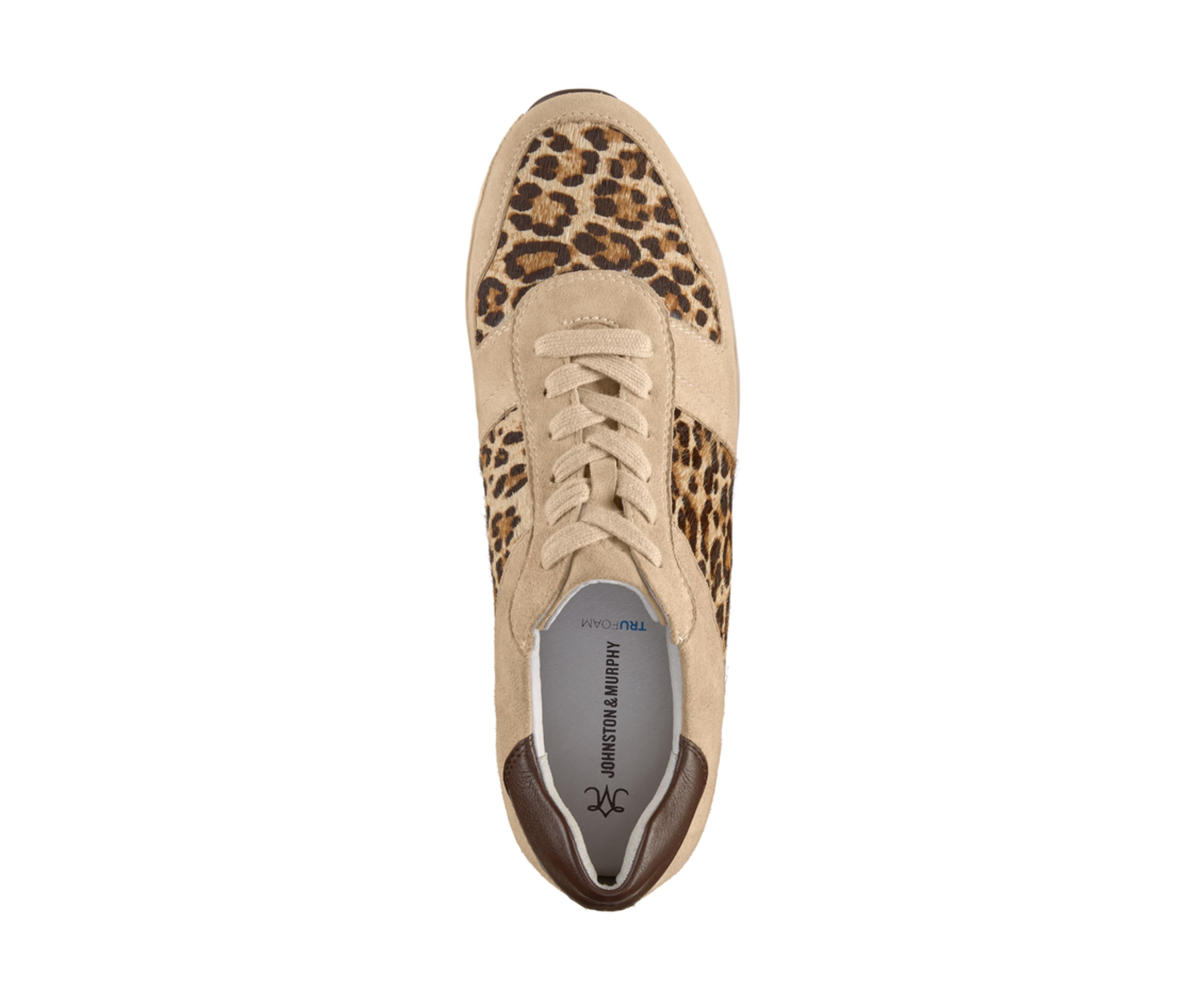 Gracie Color-Block Lace-Up Sneakers