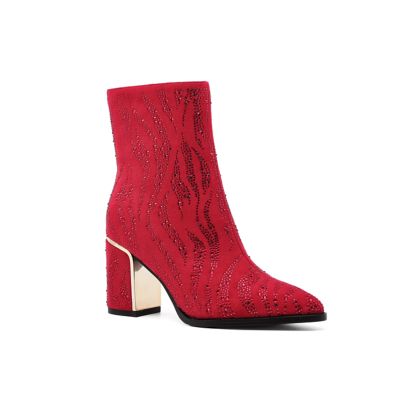 Ninety Union Women's Goldie Block Heel Ankle Bootie