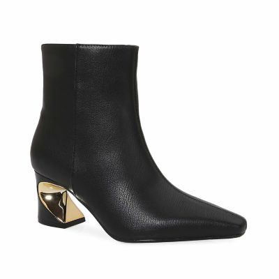 Ninety Union Women's Newport Metal Heel Bootie