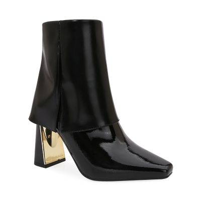 Ninety Union Women's Farina Folded Calf Metal Heel Bootie
