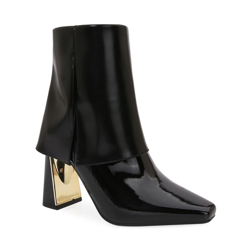 Ninety Union Farina, Folded Calf Metal Heel Bootie | Belk