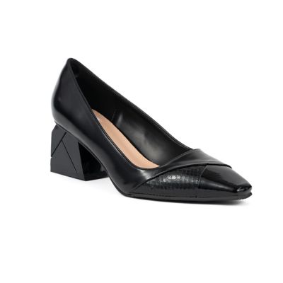 Ninety Union Women's Sandy Multi-Color Patchwork Pump