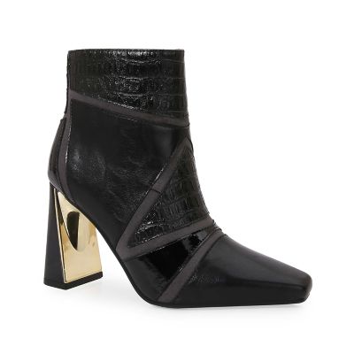 Ninety Union Women's Feebe Multi Patchwork Bootie