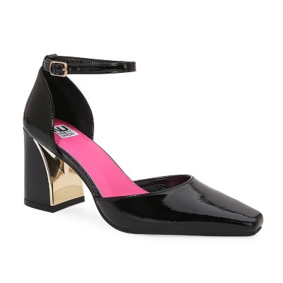 Ninety Union Women's Megan Block Heel Two Piece Pump