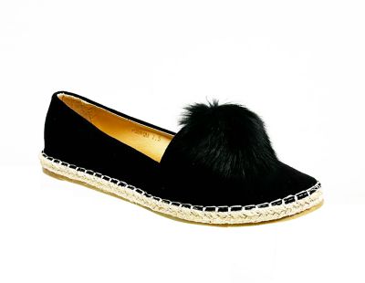 Ninety Union Women's Pompom Espadrille With Pompom