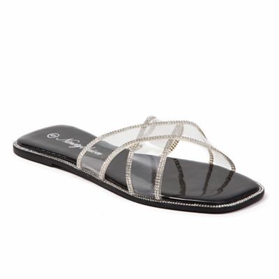 Ninety Union Women's Atlanta Slide With Studded Trim