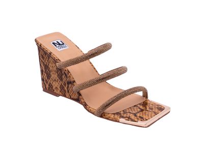 Ninety Union Women's Angel Open Toe Wedge Slide