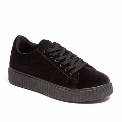 Ninety Union Women's Frenzy Velvet Fashion Sneaker