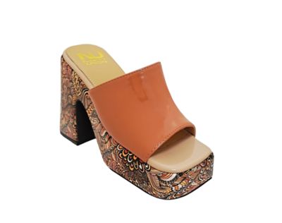 Ninety Union Women's Porto Multi Color Platform Slide