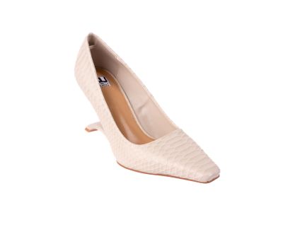 Ninety Union Women's Intense Architectural Metal Heel Pump