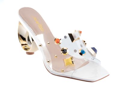 Ninety Union Women's Vegas Multi-Color Stone Slide
