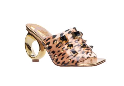 Ninety Union Women's Vegas Multi-Color Stone Slide, 12M