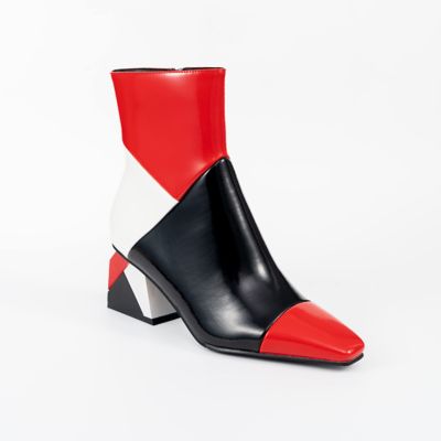 Ninety Union Women's Sienna Patchwork Bootie