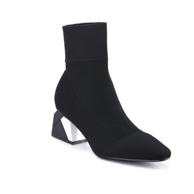 Ninety Union Women's Sidney Knit Fabric Bootie