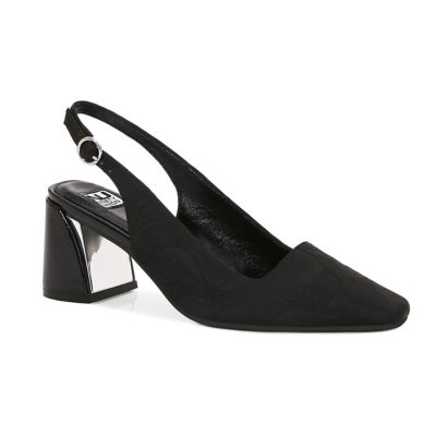 Ninety Union Women's Reeba Multi Floral Print Block Heel Slingback