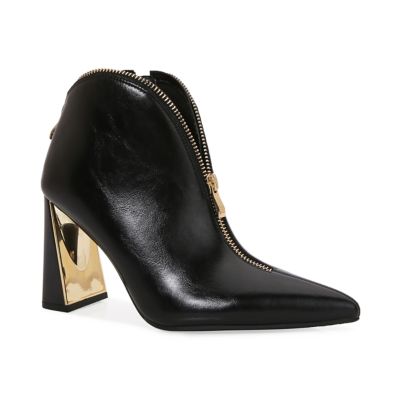 Ninety Union Women's Flirt Zipper Details Pointy Toe Bootie
