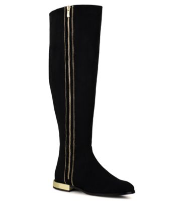Ninety Union Women's Majestic Zippers Metal Heel Boot