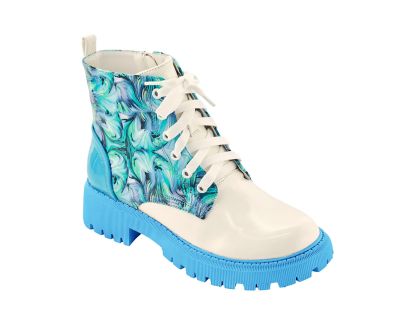 Ninety Union Women's Freeway Multi Patent Lug Sole Bootie