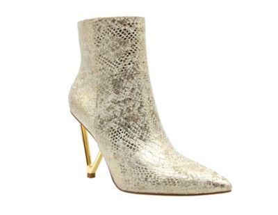 Ninety Union Women's Gia Pointed Toe Short Bootie On A Cool Heel