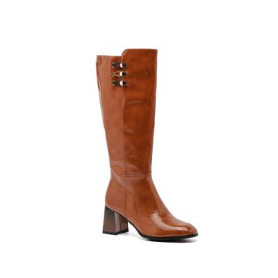 Ninety Union Women's Alba Knee High Patent Boot