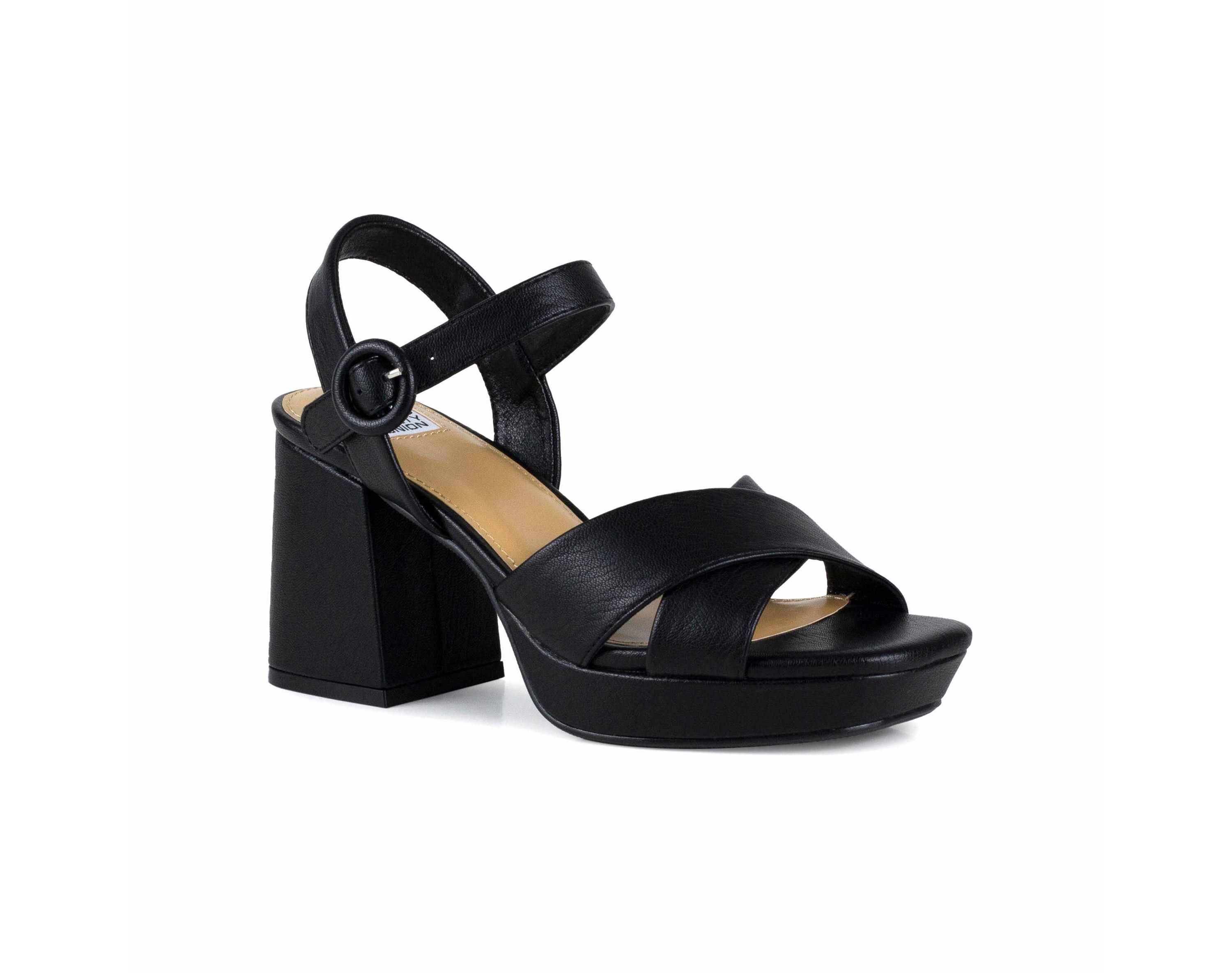 Emely, Platform Metallic Sandal