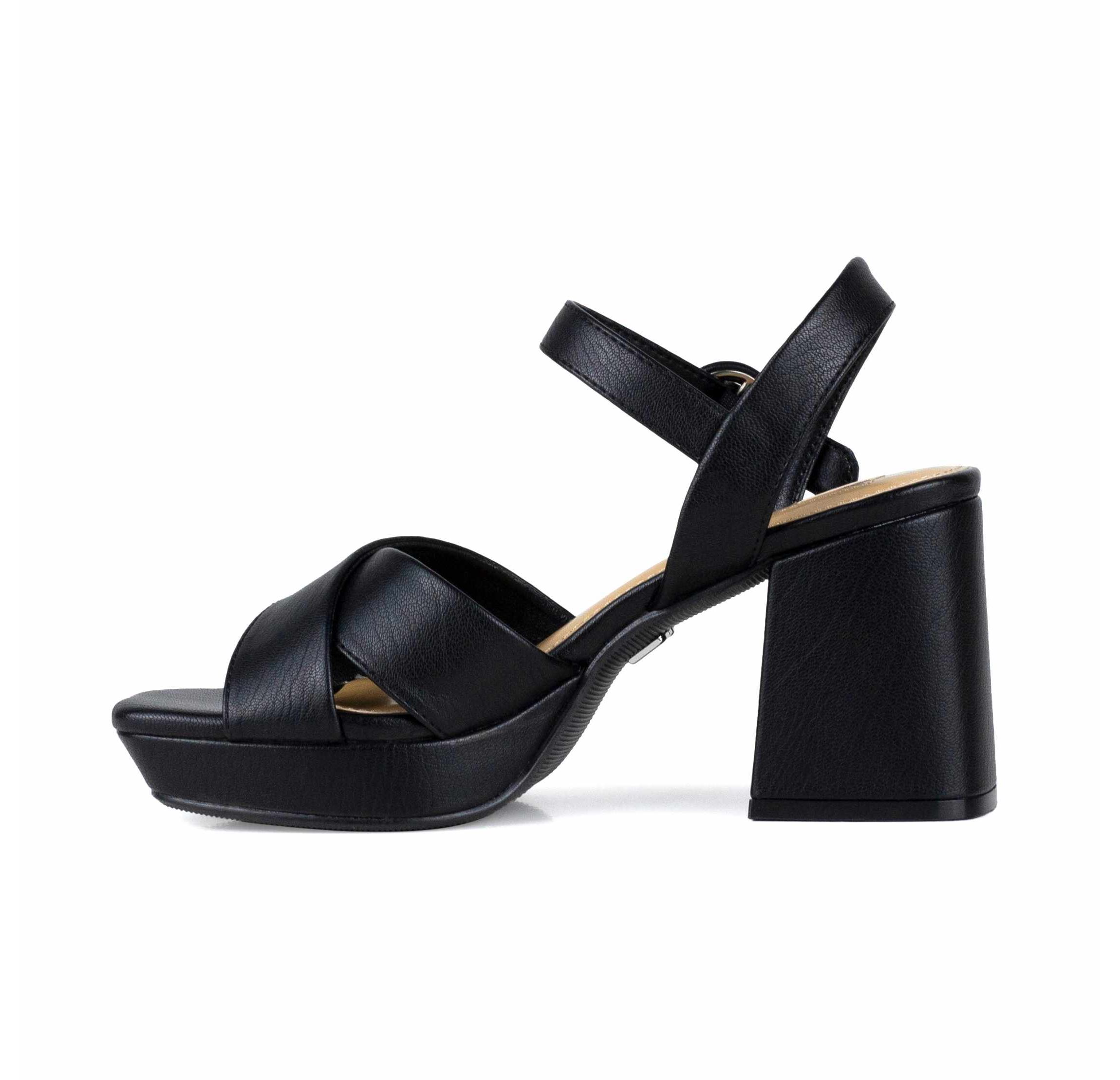 Emely, Platform Metallic Sandal